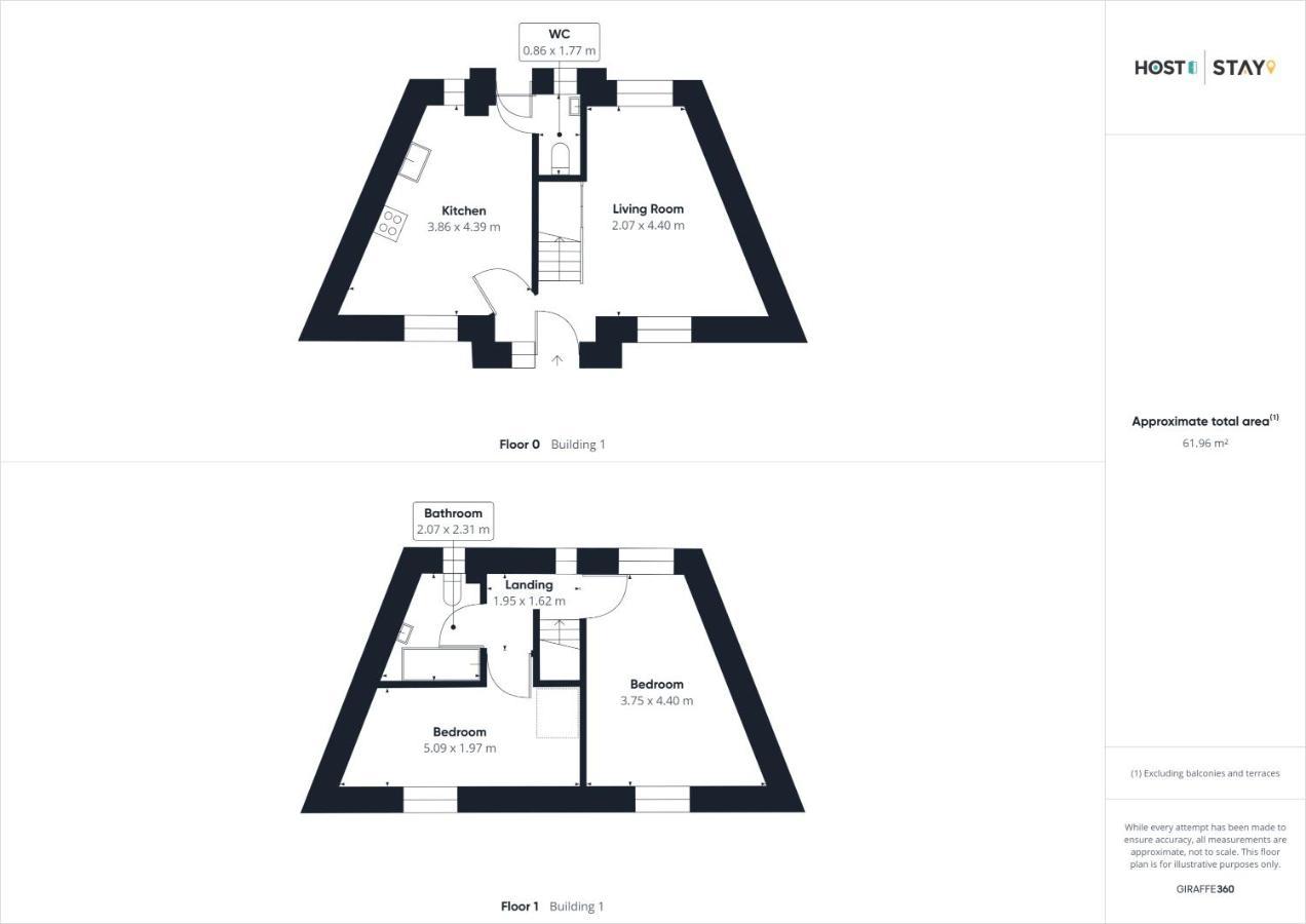 Host & Stay - Aynsley Mews Consett Bagian luar foto